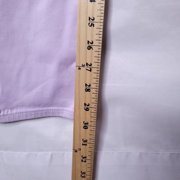 Adriano Goldschmied Jeans Womens 26R Lilac The Prima Mid Rise Cigarette - Picture 12 of 14